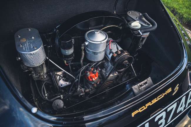1963 Porsche 356 B T6 Coupe to ‘S’ Specification-Sold
