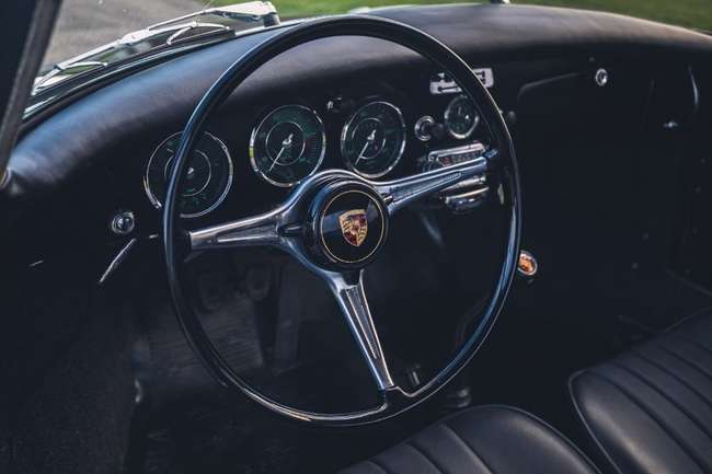 1963 Porsche 356 B T6 Coupe to ‘S’ Specification-Sold