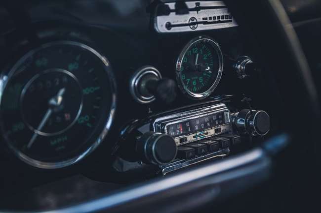 1963 Porsche 356 B T6 Coupe to ‘S’ Specification-Sold