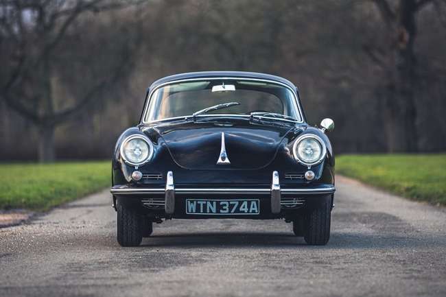 1963 Porsche 356 B T6 Coupe to ‘S’ Specification-Sold