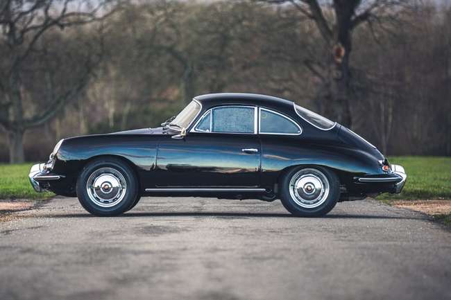 1963 Porsche 356 B T6 Coupe to ‘S’ Specification-Sold