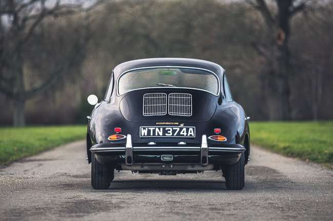 1963 Porsche 356 B T6 Coupe to ‘S’ Specification-Sold