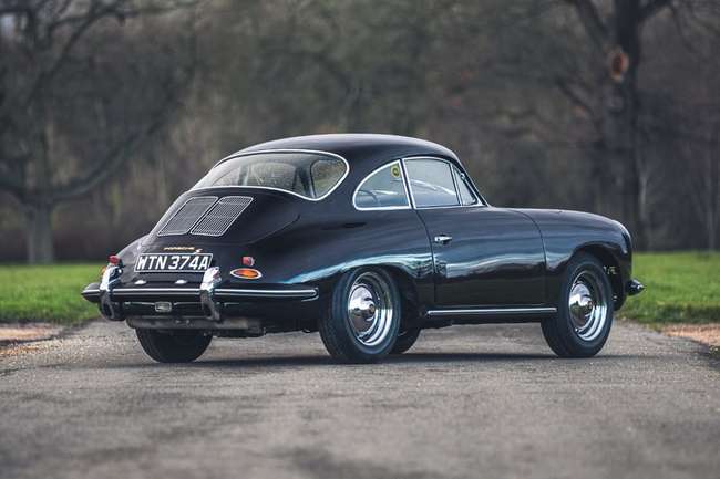 1963 Porsche 356 B T6 Coupe to ‘S’ Specification-Sold