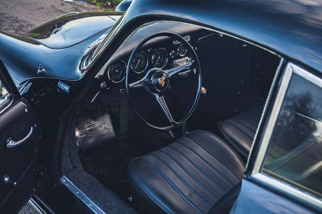 1963 Porsche 356 B T6 Coupe to ‘S’ Specification-Sold
