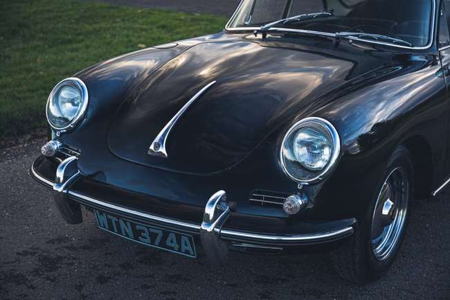 1963 Porsche 356 B T6 Coupe to ‘S’ Specification-Sold