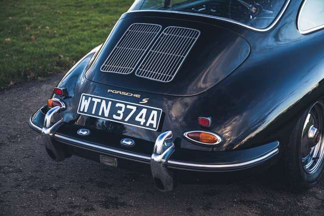 1963 Porsche 356 B T6 Coupe to ‘S’ Specification-Sold