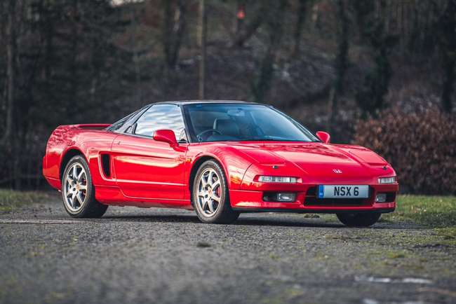 1991 Honda NSX NA1 (Auto)-Sold