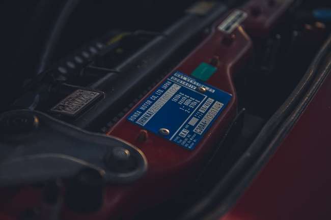 1991 Honda NSX NA1 (Auto)-Sold