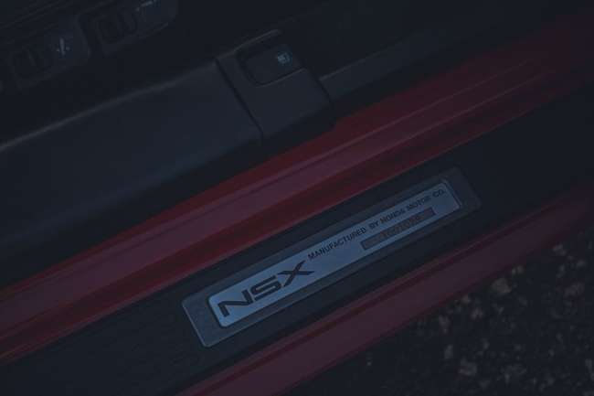 1991 Honda NSX NA1 (Auto)-Sold