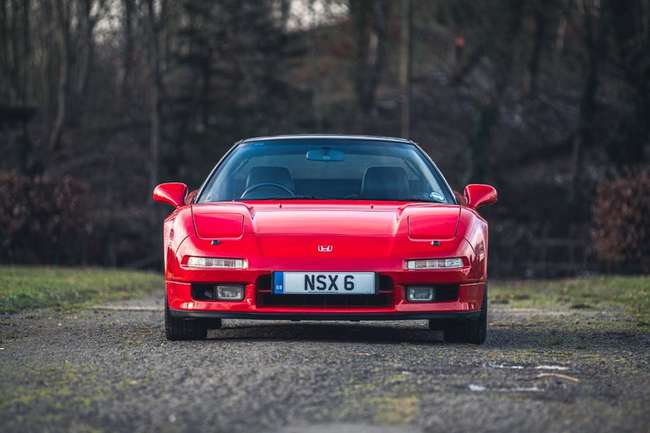 1991 Honda NSX NA1 (Auto)-Sold
