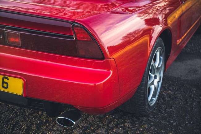 1991 Honda NSX NA1 (Auto)-Sold