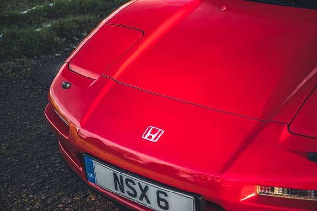 1991 Honda NSX NA1 (Auto)-Sold