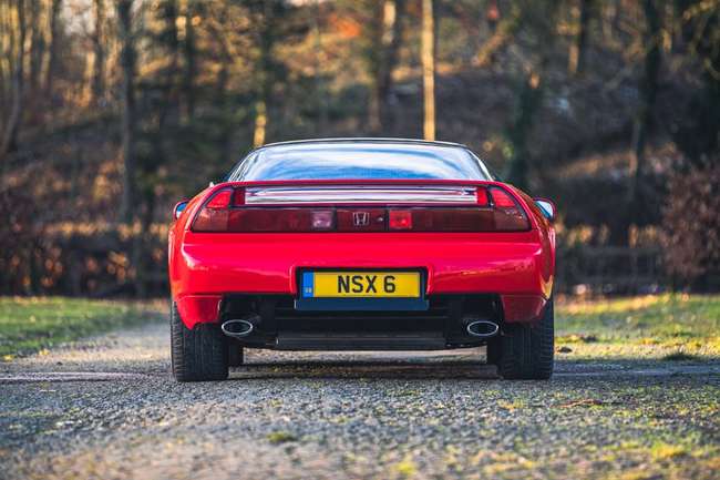 1991 Honda NSX NA1 (Auto)-Sold