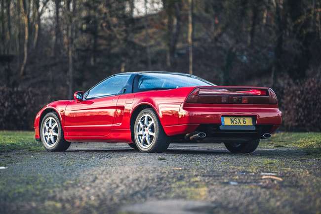 1991 Honda NSX NA1 (Auto)-Sold