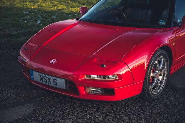 1991 Honda NSX NA1 (Auto)-Sold
