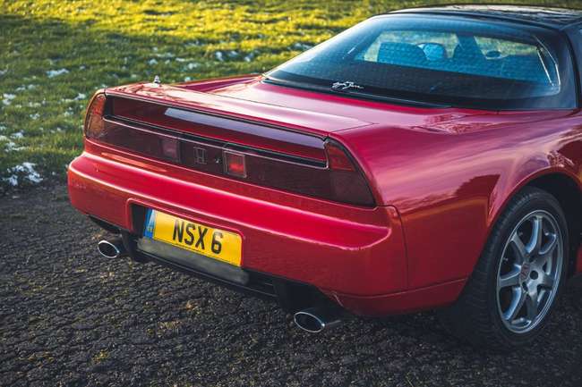1991 Honda NSX NA1 (Auto)-Sold