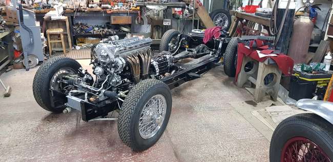 1952 Jaguar XK120 OTS -Sold