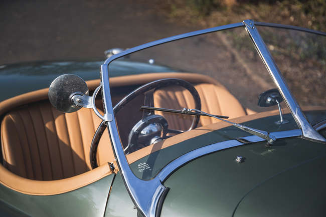 1952 Jaguar XK120 OTS -Sold
