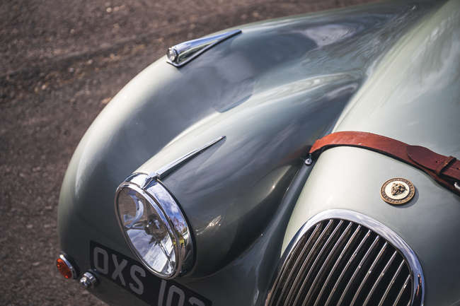 1952 Jaguar XK120 OTS -Sold