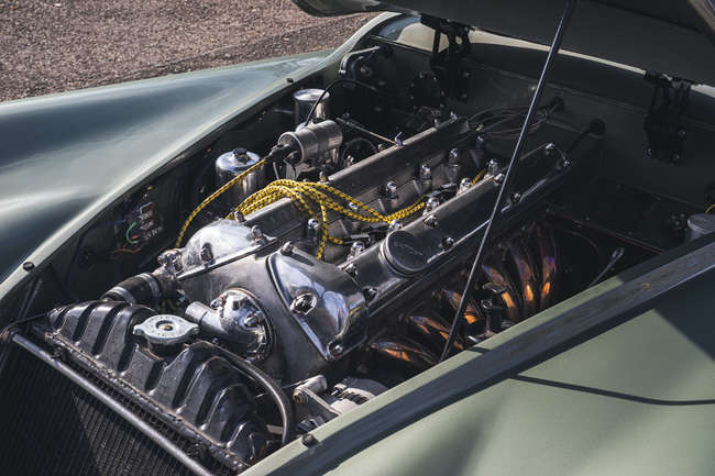 1952 Jaguar XK120 OTS -Sold