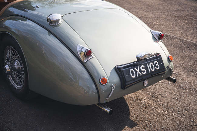 1952 Jaguar XK120 OTS -Sold