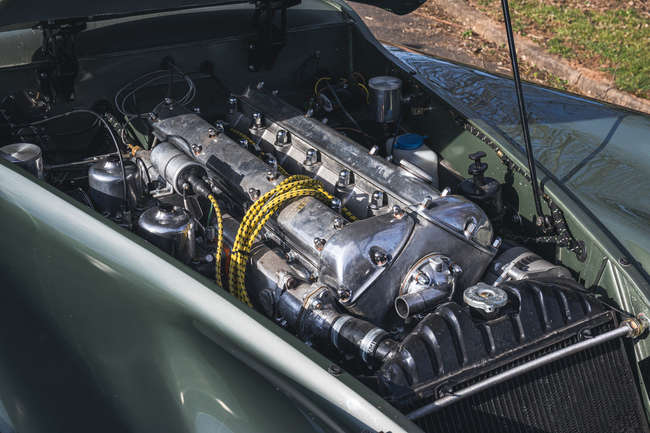 1952 Jaguar XK120 OTS -Sold