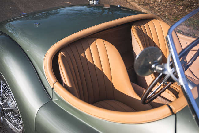 1952 Jaguar XK120 OTS -Sold