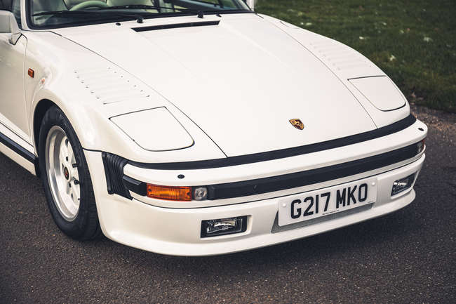 1989 Porsche 911 (930) Turbo SE G50 ‘Flachbau’ Cabriolet-Sold