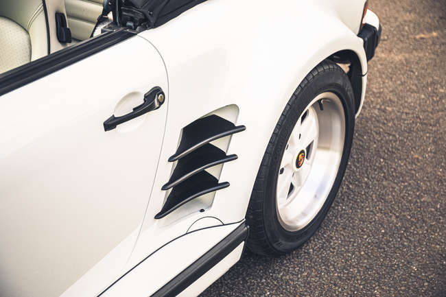 1989 Porsche 911 (930) Turbo SE G50 ‘Flachbau’ Cabriolet-Sold