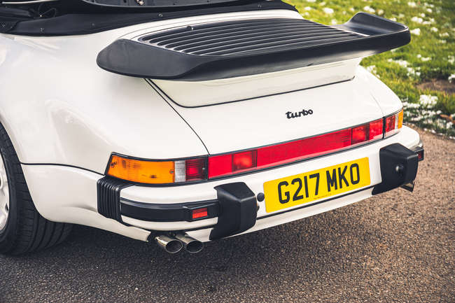 1989 Porsche 911 (930) Turbo SE G50 ‘Flachbau’ Cabriolet-Sold