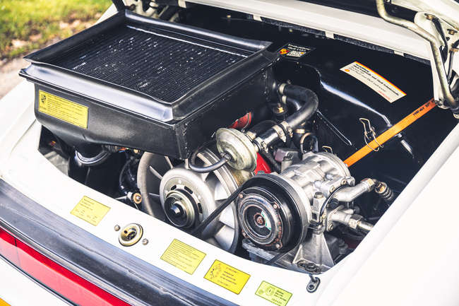 1989 Porsche 911 (930) Turbo SE G50 ‘Flachbau’ Cabriolet-Sold