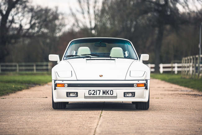 1989 Porsche 911 (930) Turbo SE G50 ‘Flachbau’ Cabriolet-Sold