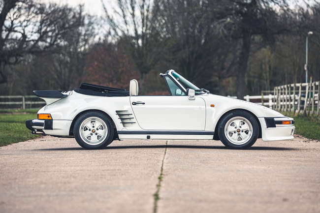1989 Porsche 911 (930) Turbo SE G50 ‘Flachbau’ Cabriolet-Sold