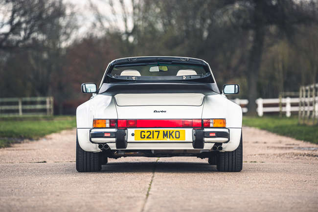 1989 Porsche 911 (930) Turbo SE G50 ‘Flachbau’ Cabriolet-Sold