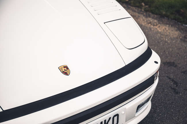 1989 Porsche 911 (930) Turbo SE G50 ‘Flachbau’ Cabriolet-Sold