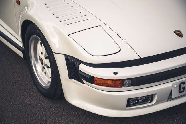 1989 Porsche 911 (930) Turbo SE G50 ‘Flachbau’ Cabriolet-Sold