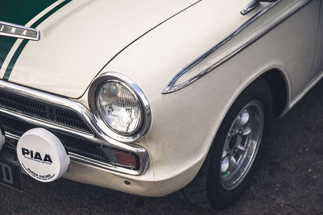 1966 Ford Cortina GT (Mk1) Four-Door Rally Car (LHD)-Sold