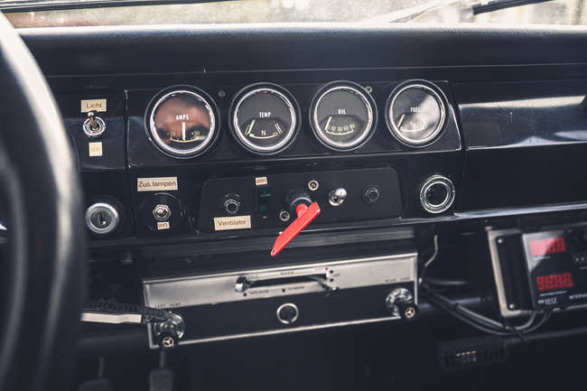 1966 Ford Cortina GT (Mk1) Four-Door Rally Car (LHD)-Sold