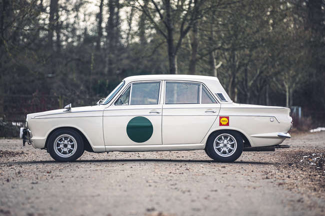 1966 Ford Cortina GT (Mk1) Four-Door Rally Car (LHD)-Sold