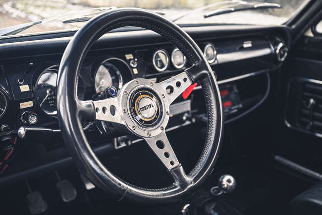 1966 Ford Cortina GT (Mk1) Four-Door Rally Car (LHD)-Sold