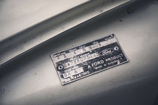 1966 Ford Cortina GT (Mk1) Four-Door Rally Car (LHD)-Sold