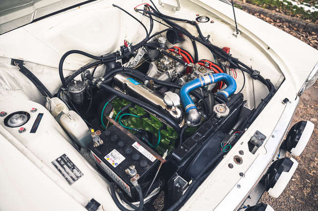 1966 Ford Cortina GT (Mk1) Four-Door Rally Car (LHD)-Sold