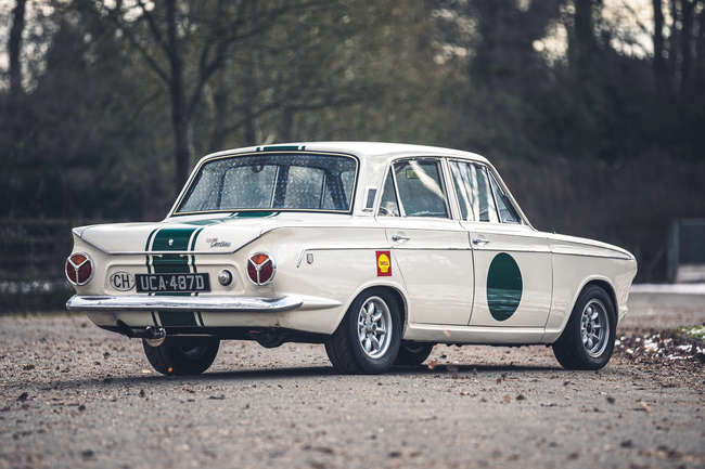 1966 Ford Cortina GT (Mk1) Four-Door Rally Car (LHD)-Sold