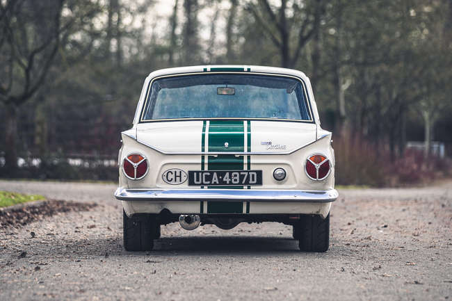 1966 Ford Cortina GT (Mk1) Four-Door Rally Car (LHD)-Sold