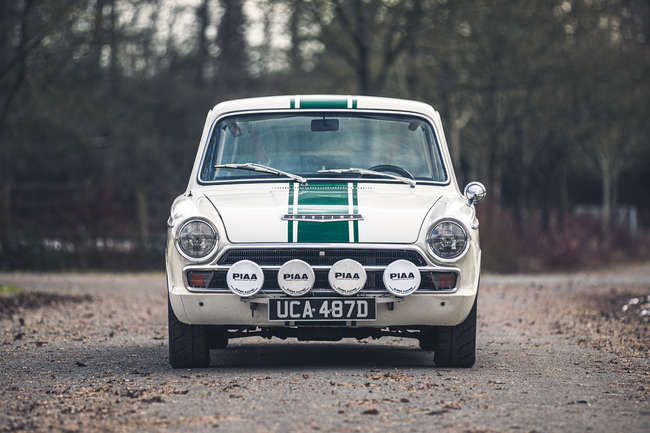 1966 Ford Cortina GT (Mk1) Four-Door Rally Car (LHD)-Sold