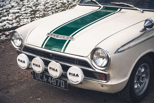1966 Ford Cortina GT (Mk1) Four-Door Rally Car (LHD)-Sold