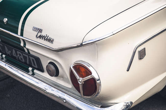 1966 Ford Cortina GT (Mk1) Four-Door Rally Car (LHD)-Sold