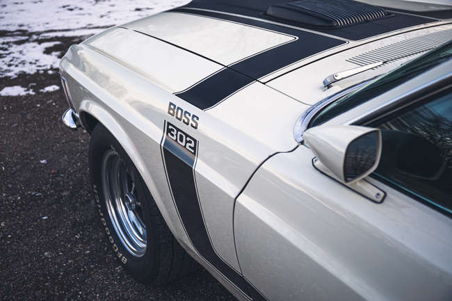 1970 Ford Mustang Boss 302-Auction Lot