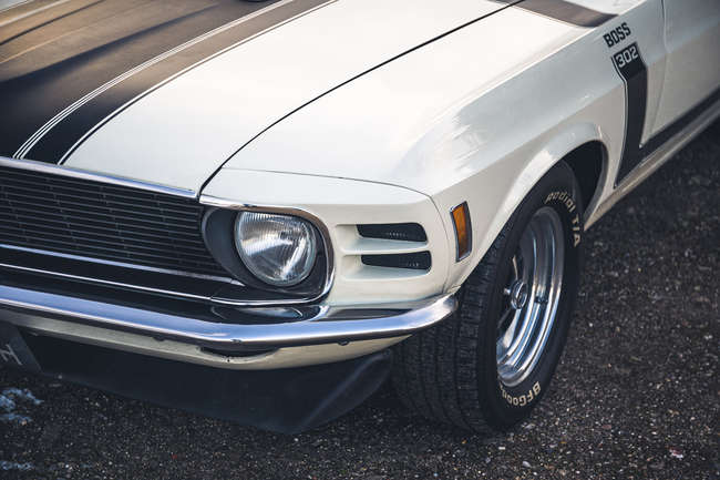 1970 Ford Mustang Boss 302-Auction Lot