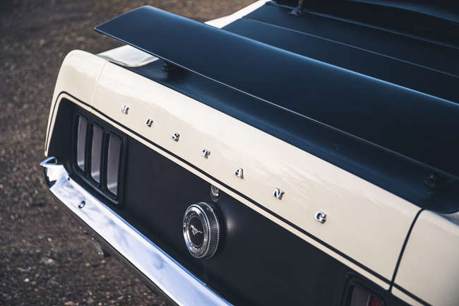1970 Ford Mustang Boss 302-Auction Lot